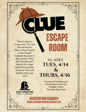Clue Escape Room: Al